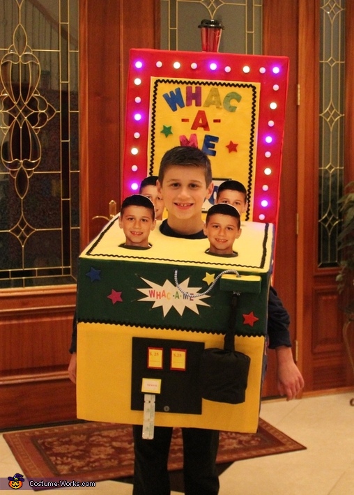 Whac -A- Me Costume