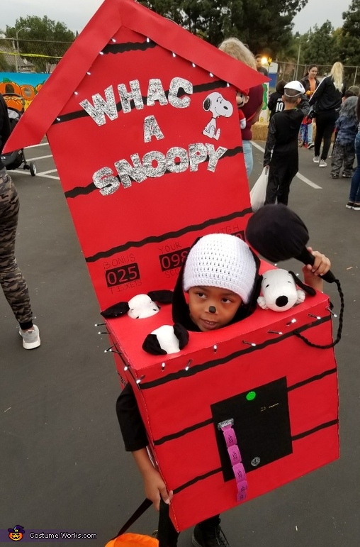 Whac a Snoopy Costume