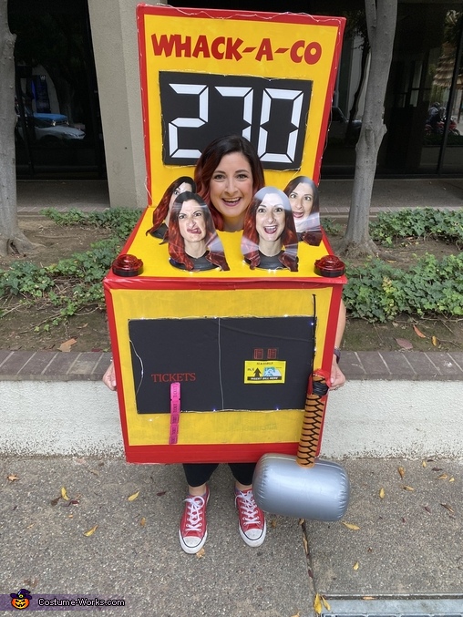 Whack-A-Co Costume