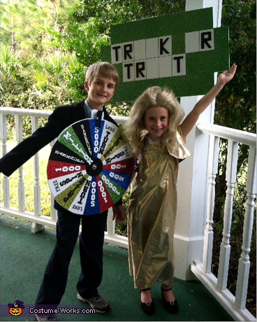 Wheel of Fortune! Costume