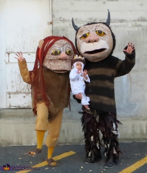 Where the Wild Things Are Family Costume