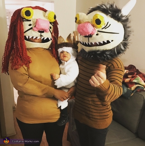 Where the Wild Things Are Costume