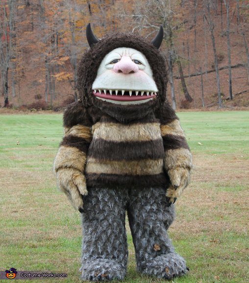 Where the Wild Things Are Carol Costume