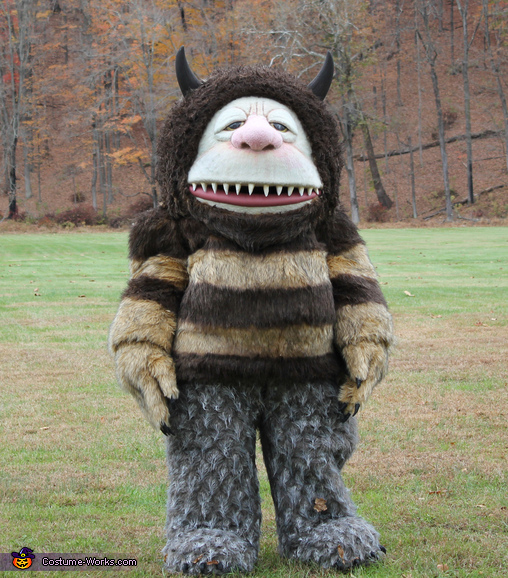 where the wild things are carol face