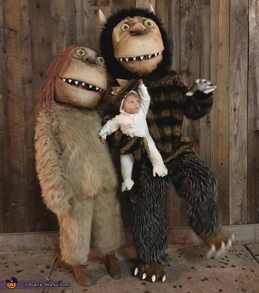 Where The Wild Things Are Costumes
