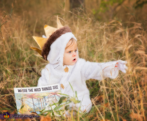 Where the Wild Things Are Max Costume