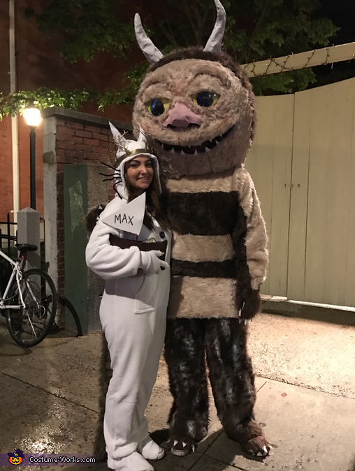Where the Wild Things Are Max and Carol Costume