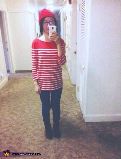 Where's Waldo? Costume