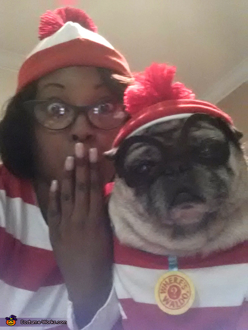 Where's Waldo? Costume