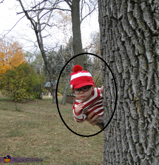 "Where's Waldo" Costume