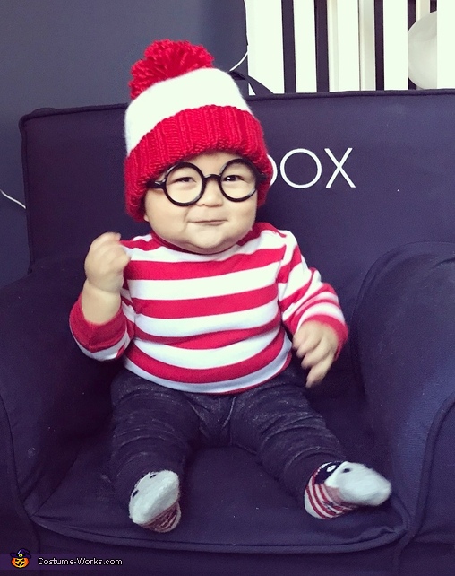 Where's Waldo? Costume