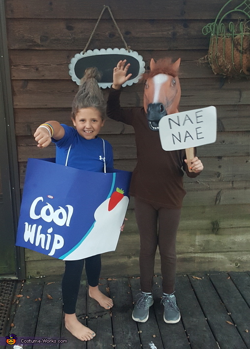 Whip and Nae Nae Costume