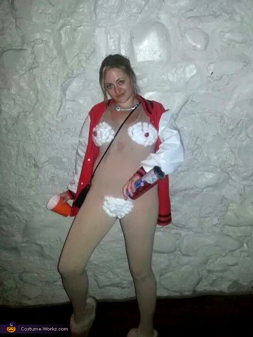 Whipped Cream Bikini Halloween Costume