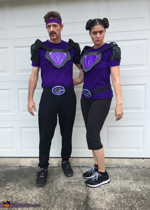 Coolest Homemade White Goodman Costume Idea