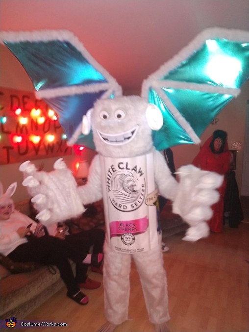 white claw costume