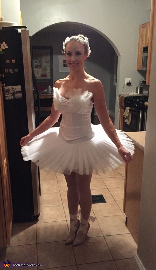 White Swan Costume