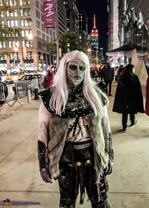 Whitewalker Costume