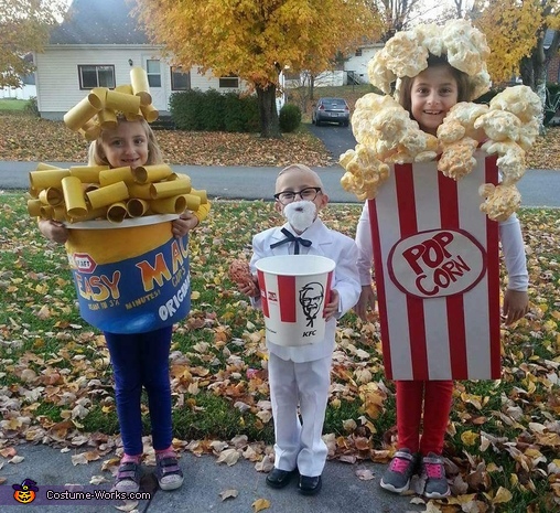 Who's hungry? Group Halloween Costume | DIY Costumes Under $65