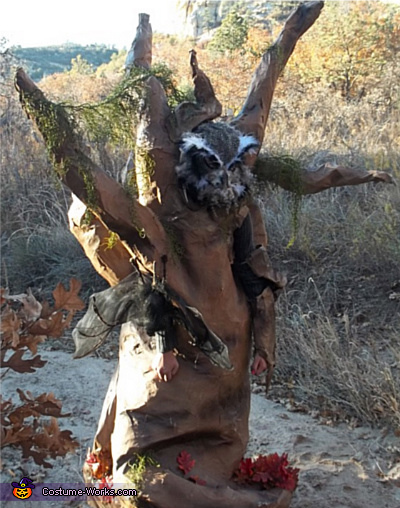 Haunted Tree Costume