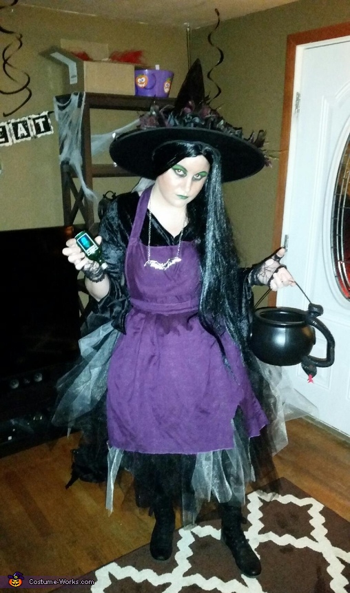 DIY Wicked Witch Costume | DIY Costumes Under $65