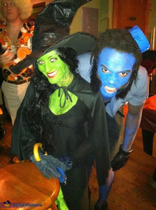 Wicked Witch of the West and Flying Monkey Costume
