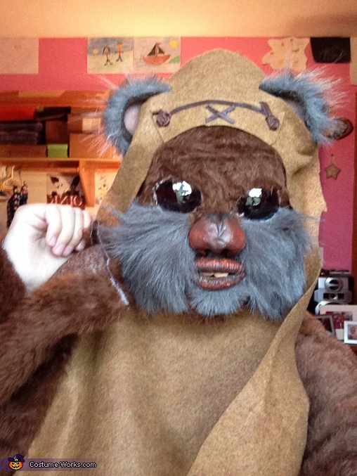 A "Wicket" Awesome Ewok Costume