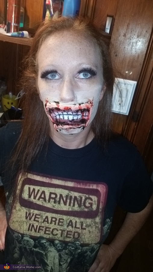 Wide Mouth Costume