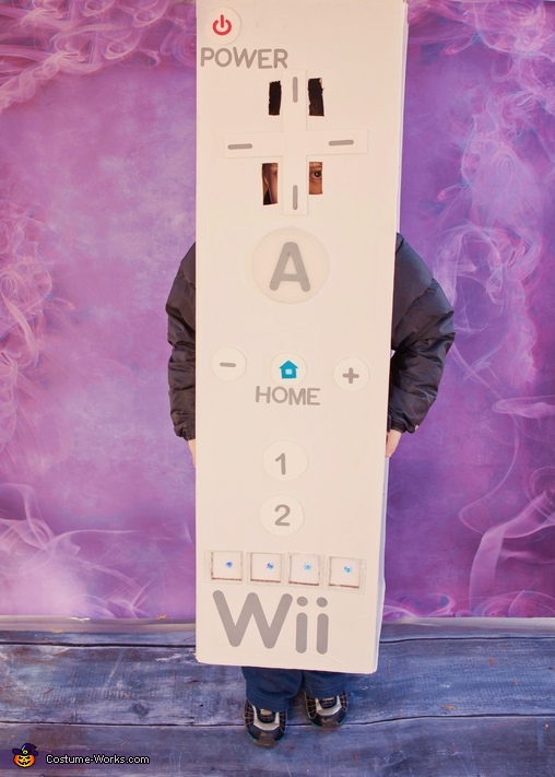 Wii Remote Costume
