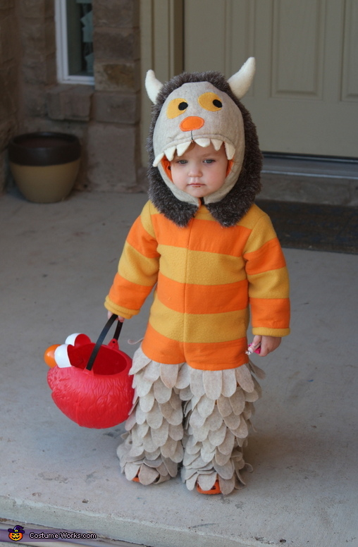 Wild Thing Baby Costume