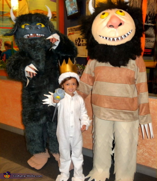 Where the Wild Things Are Family Halloween Costume