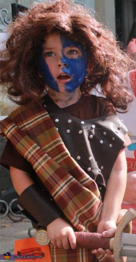William Wallace, Braveheart Costume