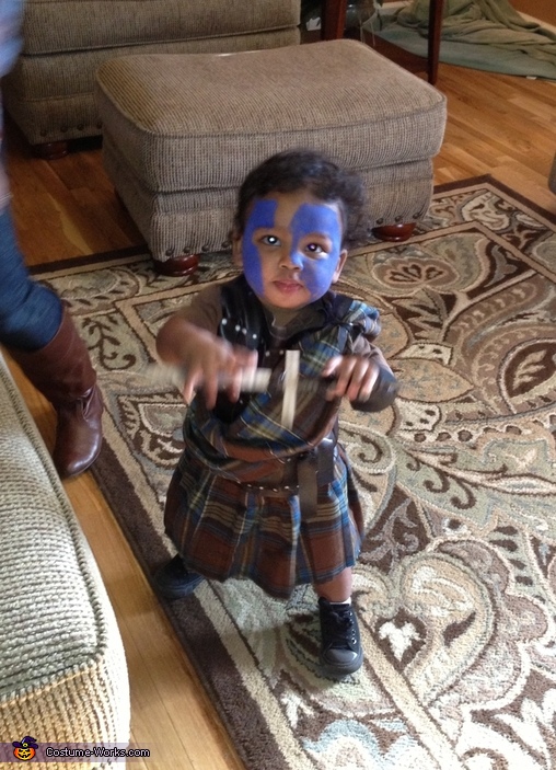William Wallace from Braveheart Costume