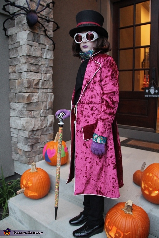 Boys willy shop wonka costume