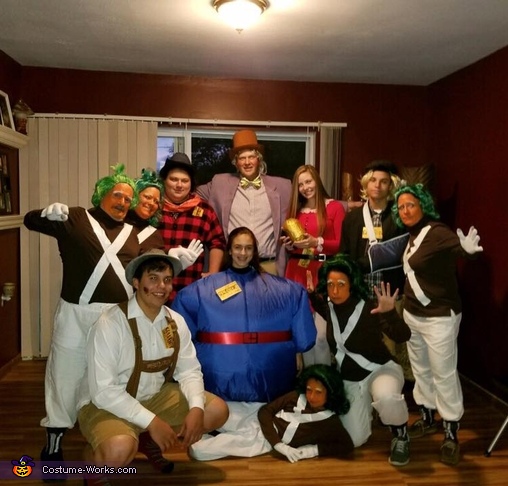 Willy Wonka and Friends Costume