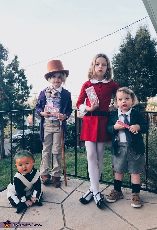 Willy Wonka and Friends Costume