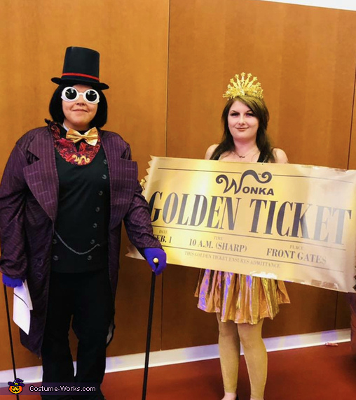 Willy Wonka and the Golden Ticket Costume