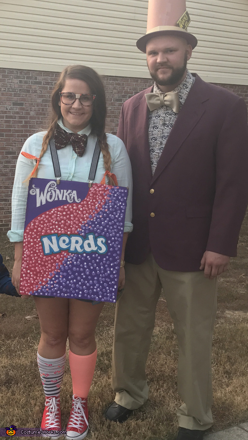 Willy Wonka and the Nerds Family Costume | DIY Costumes Under $25 ...