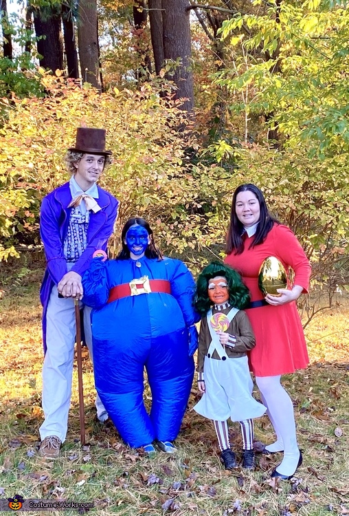 Willy Wonka Family Costume - Photo 2/2