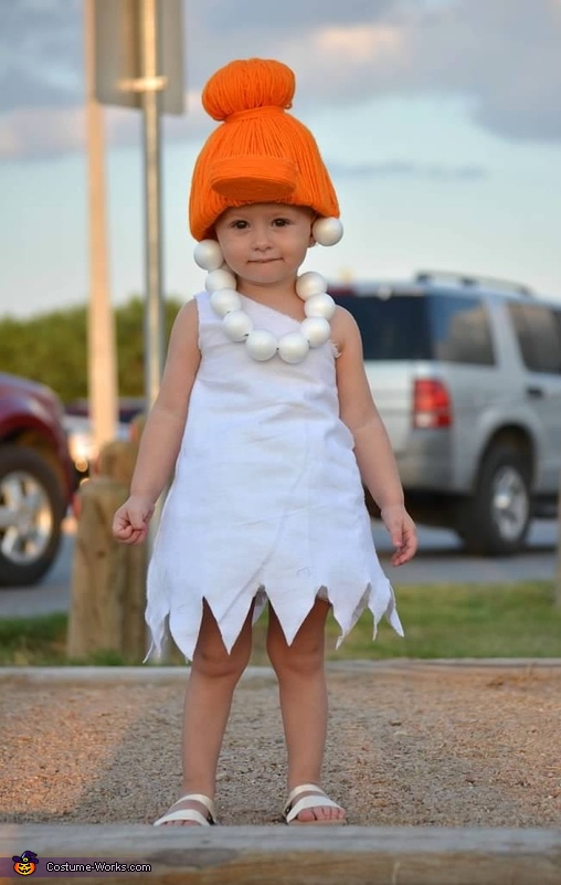 Wilma Flintstone Costume | Unique DIY Costumes