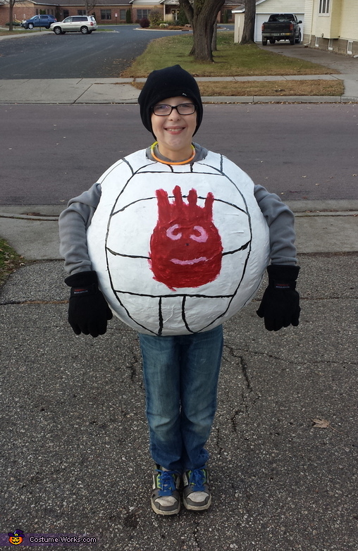 DIY Wilson Costume