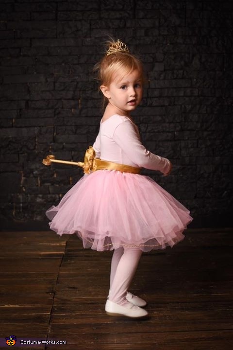 Wind-Up Ballerina Costume