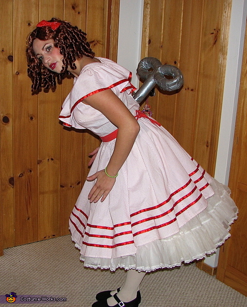 wind up doll halloween costume