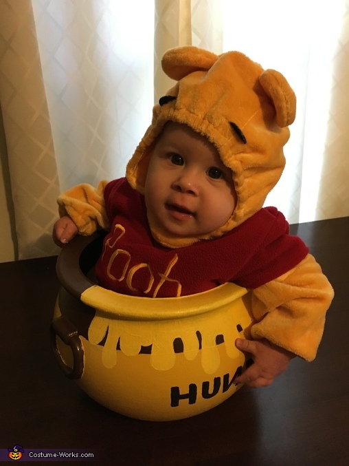 baby pooh costume