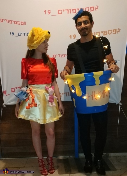 Adult's Honey Jar Costume