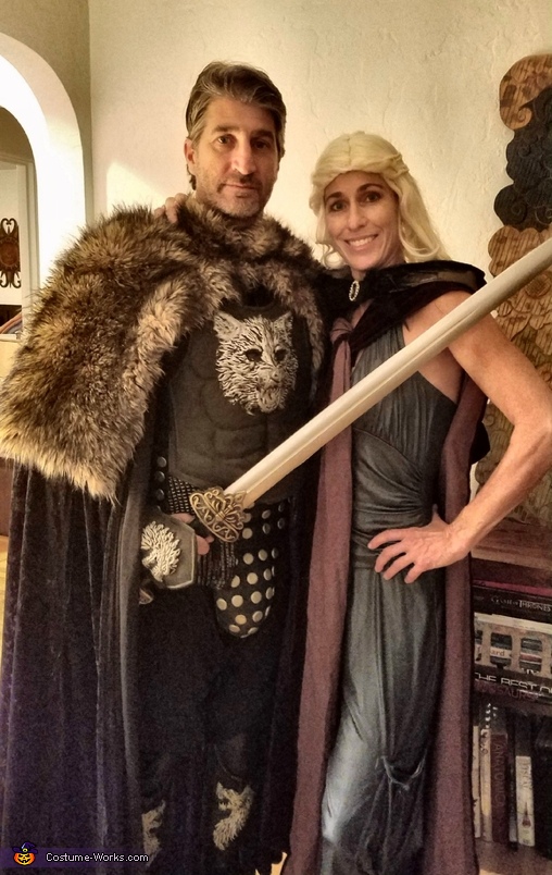 john snow game of thrones costume