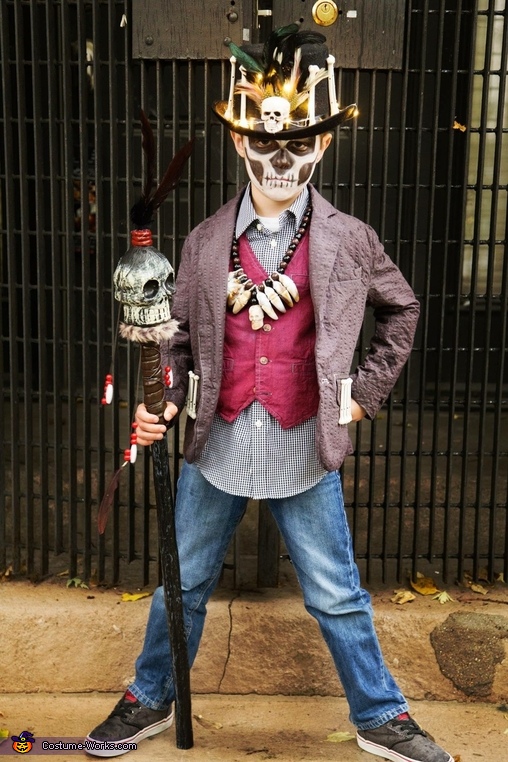 Witch Doctor Costume