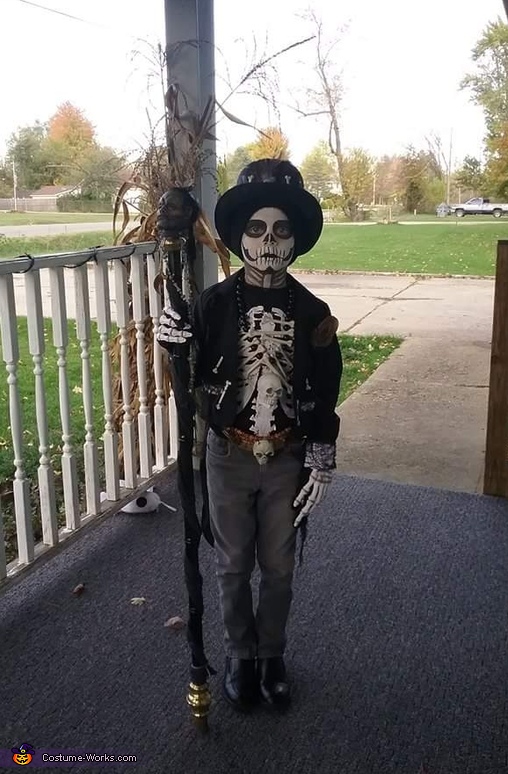 Witch Doctor Costume