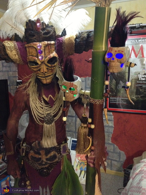 Witch Doctor Adult Costume | Last Minute Costume Ideas