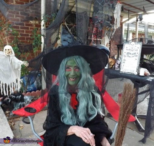 Witchy Mother-in-Law Costume
