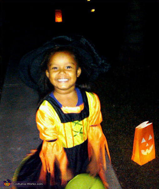 Lil Witch Costume